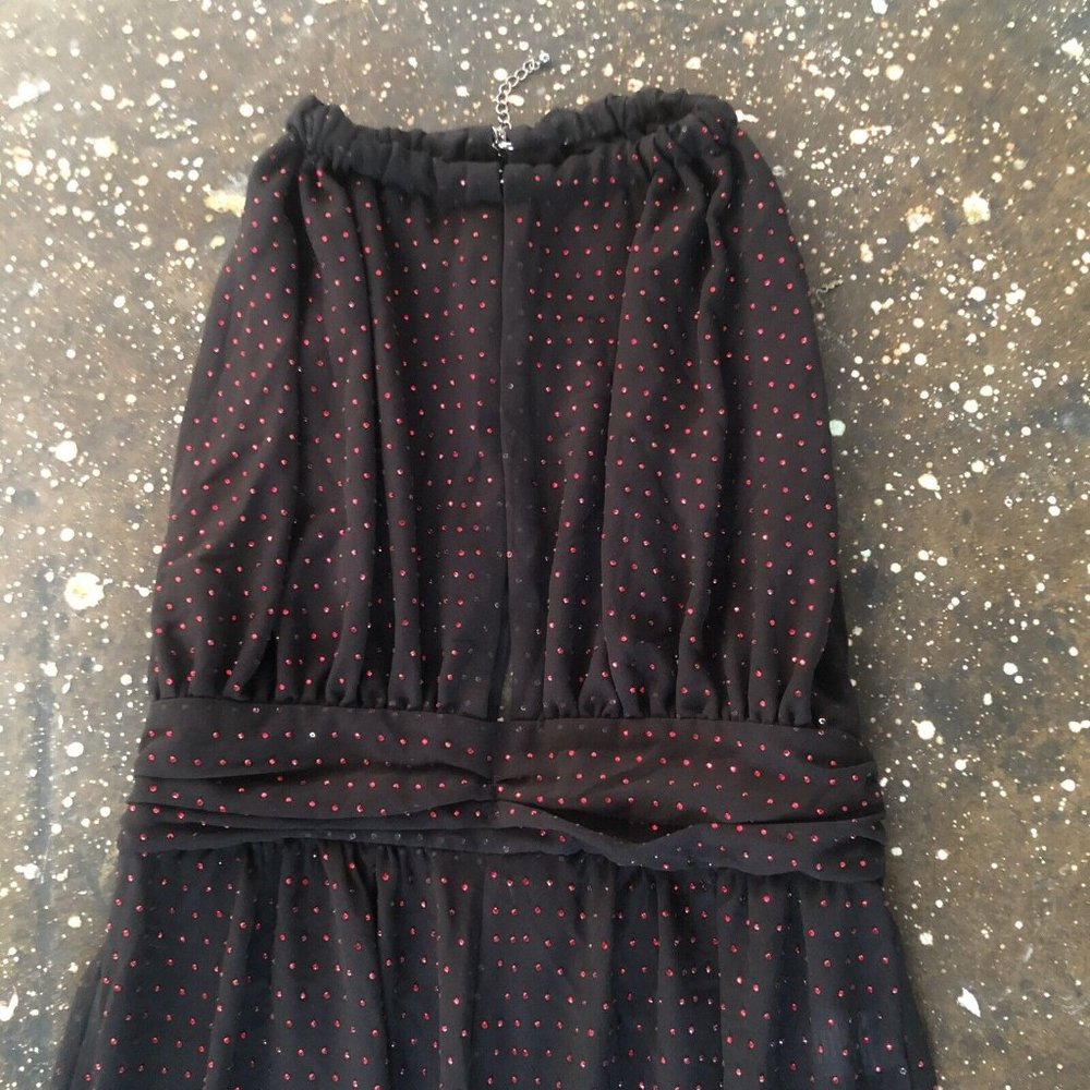 DUNDAS x REVOLVE Gem Jumpsuit Black Ruby - Picture 7 of 8